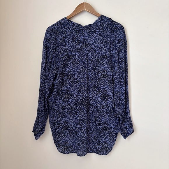 Rails Josephine Midnight Lynx Button Front Shirt Large - Picture 5 of 9